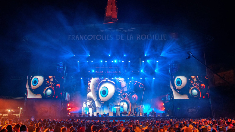 кадр из фильма Jean-Michel Jarre : Francofolies de La Rochelle