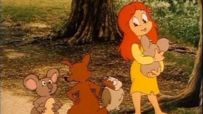 кадр из фильма Dot and the Koala