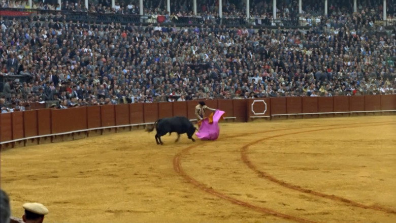 кадр из фильма Feria en Sevilla