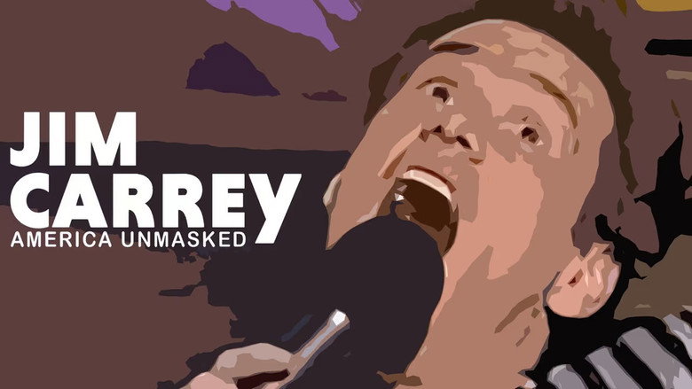 кадр из фильма Jim Carrey, l'Amérique démasquée