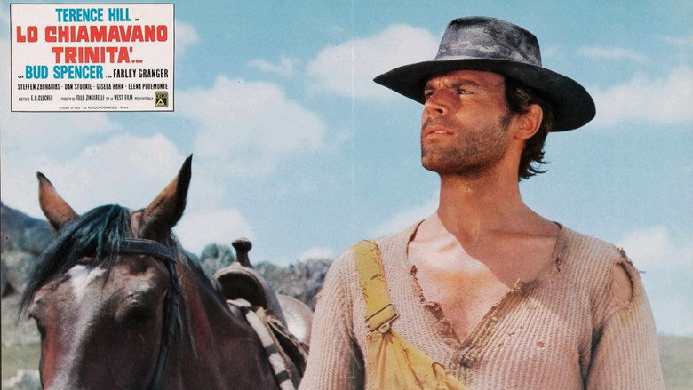 кадр из фильма Меня зовут Троица