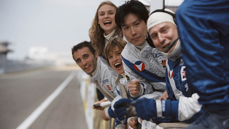 кадр из фильма Мишель Вальян: Жажда скорости