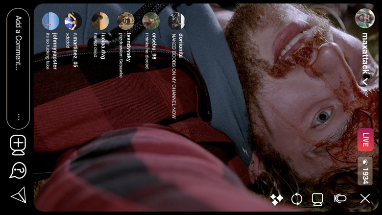 кадр из фильма CHAT, IS THIS REAL?