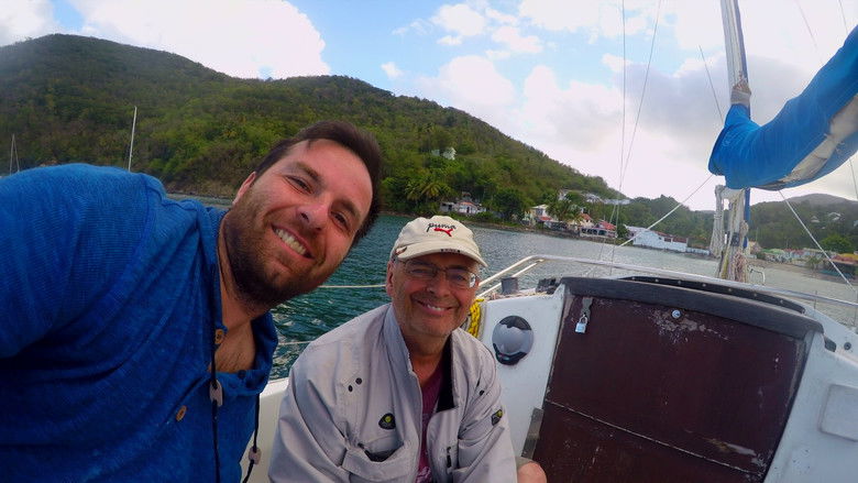 кадр из фильма Guadeloupe, l’île Papillon