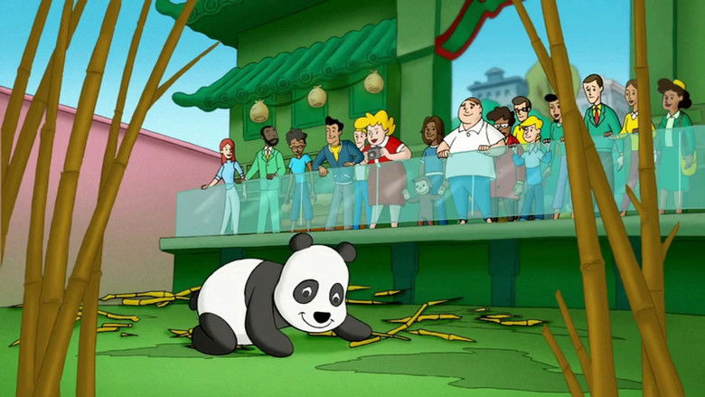 кадр из фильма Curious George: Zoo Night and Other Animal Stories