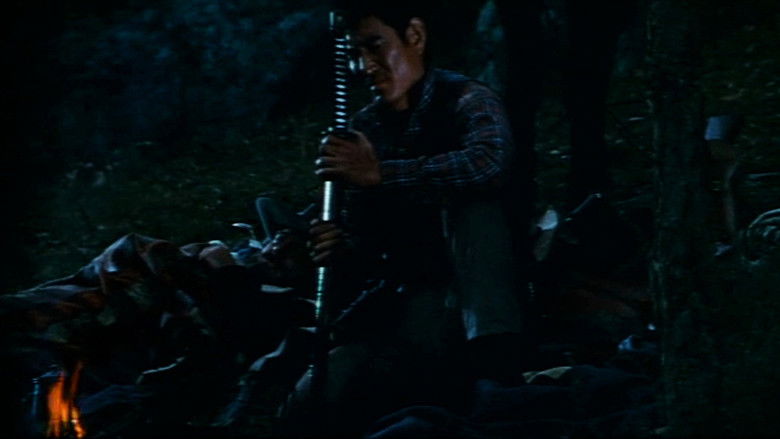 кадр из фильма 荒野の渡世人