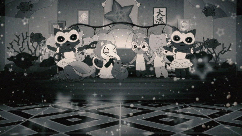 Tamala 2030: A Punk Cat in Dark