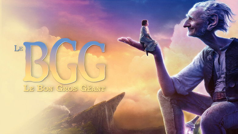 кадр из фильма Большой и добрый великан