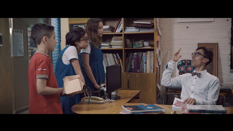 кадр из фильма Proyecto da Vinci