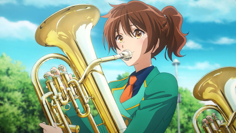 кадр из фильма 最終楽章 響け！ユーフォニアム 前編