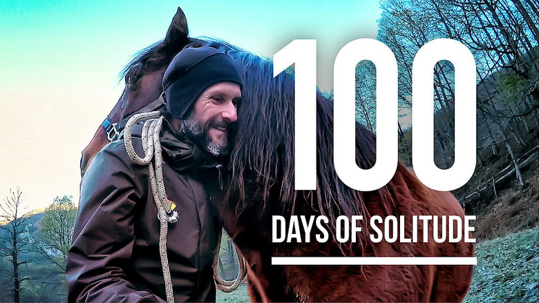 кадр из фильма 100 días de soledad