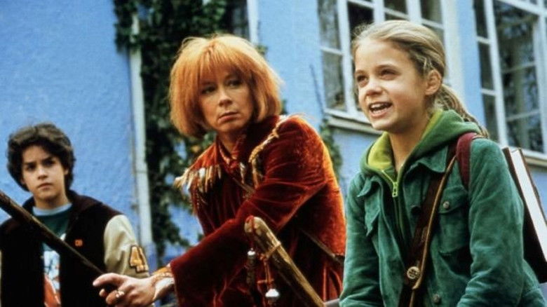 кадр из фильма Биби – маленькая волшебница