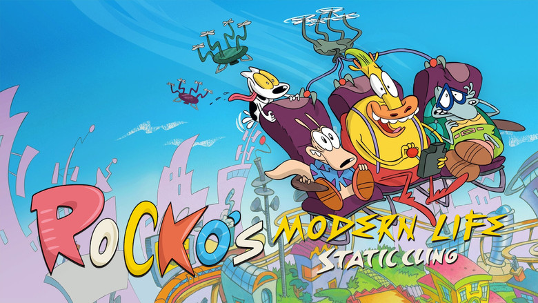 кадр из фильма Rocko's Modern Life: Static Cling