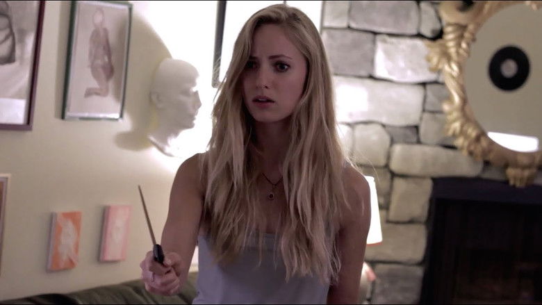 кадр из фильма Alone in the Dead of Night