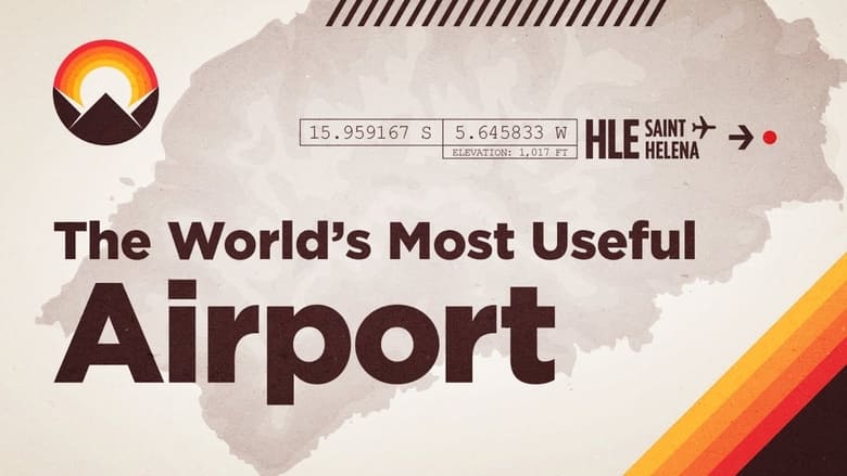 кадр из фильма The World's Most Useful Airport