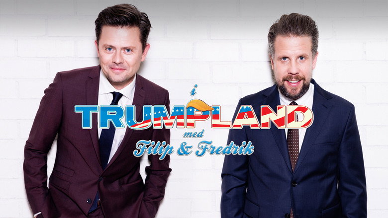 кадр из фильма I Trumpland med Filip & Fredrik