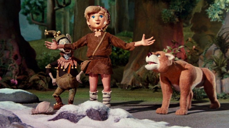 кадр из фильма The Life and Adventures of Santa Claus