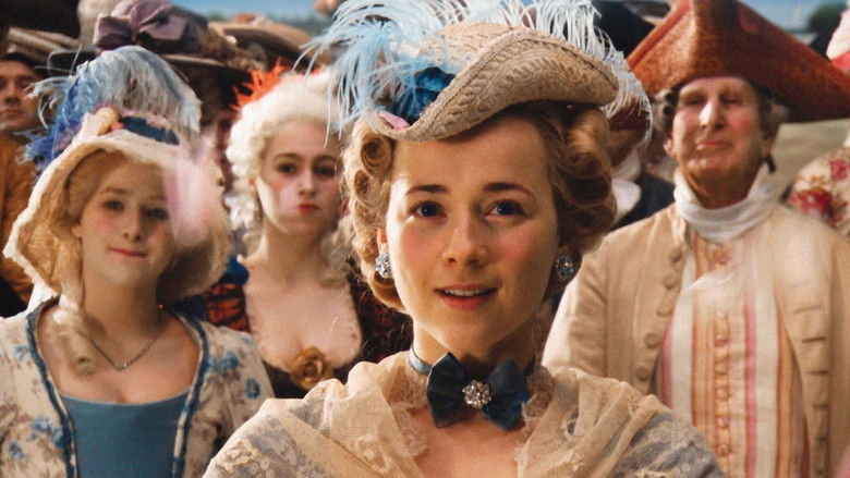 кадр из фильма Мария-Антуанетта. Подлинная История