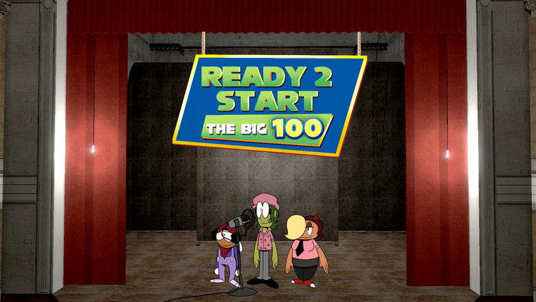 кадр из фильма THE 100TH - A Startcast Cartoon