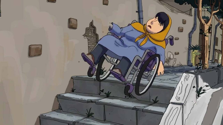 кадр из фильма راهی که آمده‌ایم