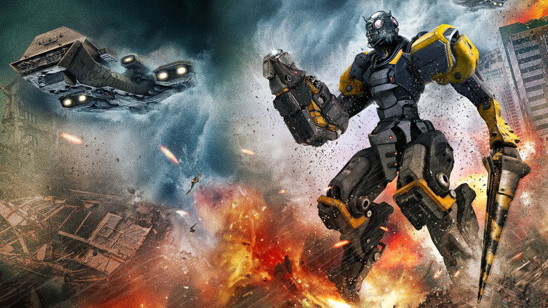 кадр из фильма Шершень