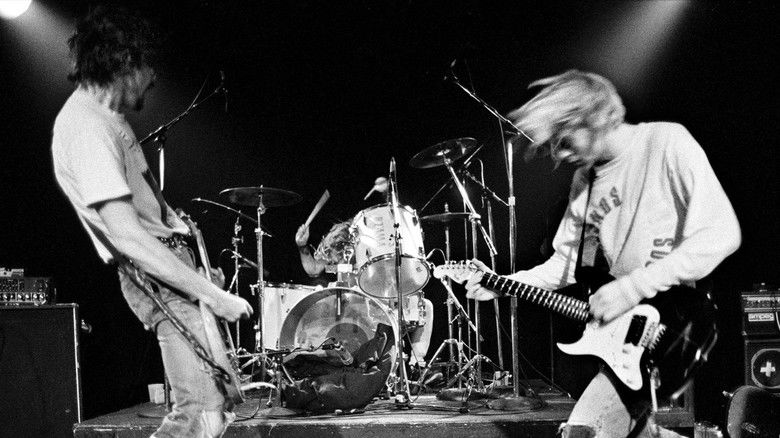 кадр из фильма Nirvana: Live! Tonight! Sold Out!!