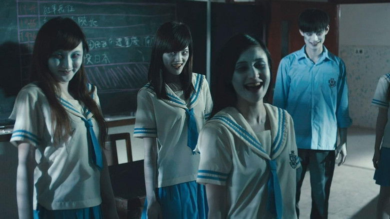 кадр из фильма 猛鬼愛情故事