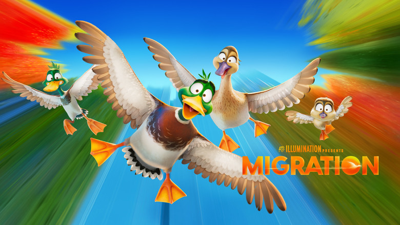 кадр из фильма Миграция