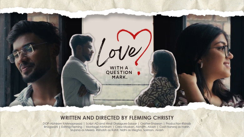 кадр из фильма Love with a Question Mark