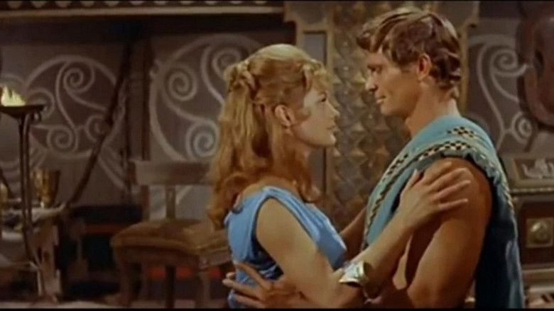 кадр из фильма L'ira di Achille