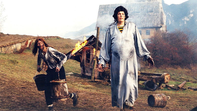 кадр из фильма Неясная весть о конце света