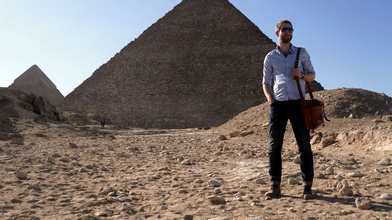 кадр из фильма The Man who Discovered Egypt