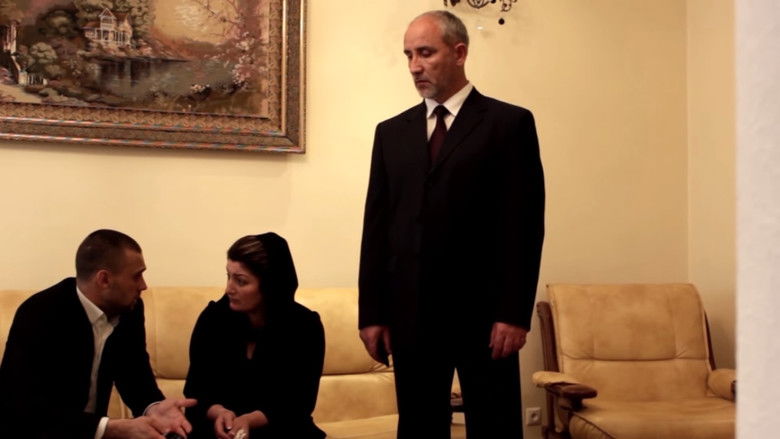 кадр из фильма Земля нартов