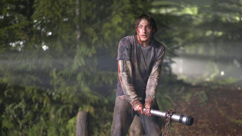 кадр из фильма Хижина в лесу