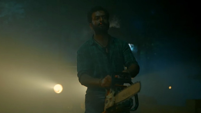 кадр из фильма വിലായത്ത് ബുദ്ധ