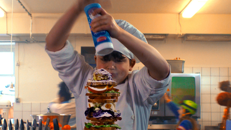 кадр из фильма Одни на каникулах