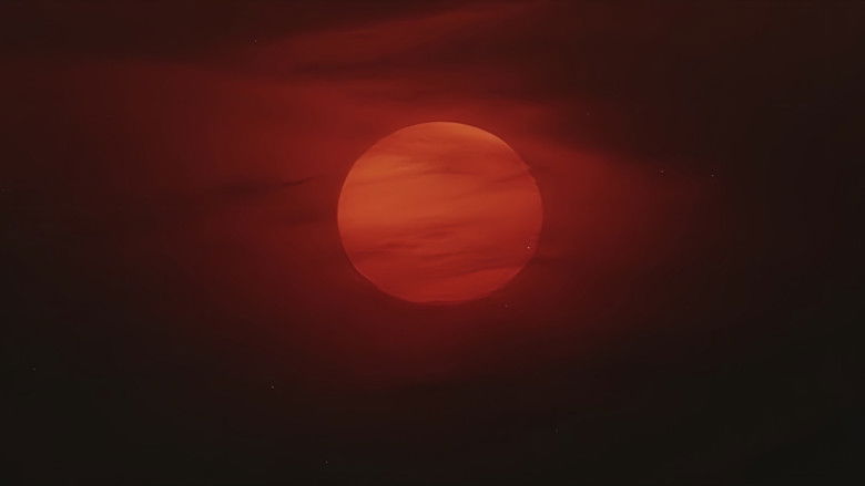 кадр из фильма めくらのお市物語 真赤な流れ鳥