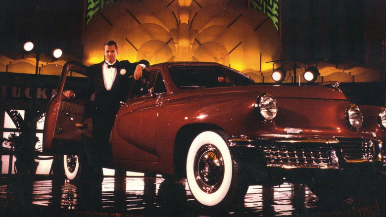 кадр из фильма Такер: Человек и его мечта