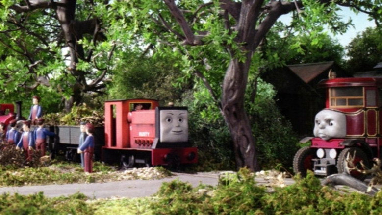 кадр из фильма Thomas & Friends: Rusty Saves The Day
