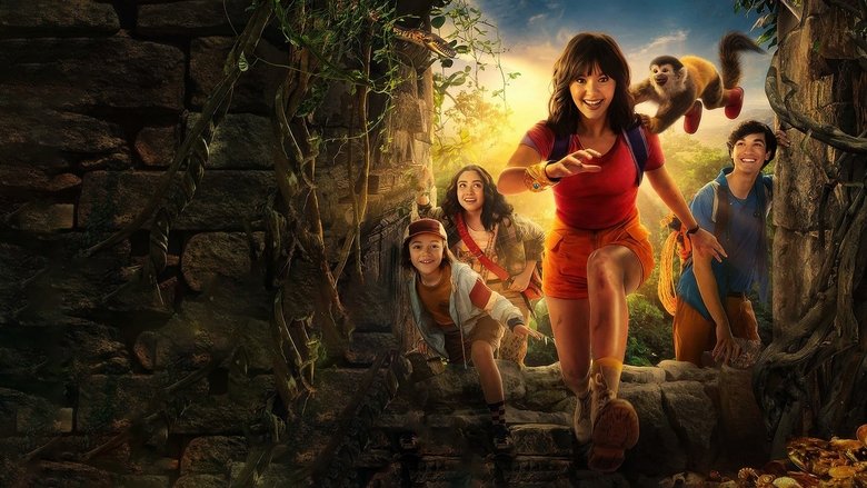 кадр из фильма Дора и поиски Соль Дорадо