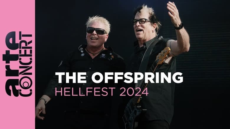 кадр из фильма The Offspring - Hellfest 2024