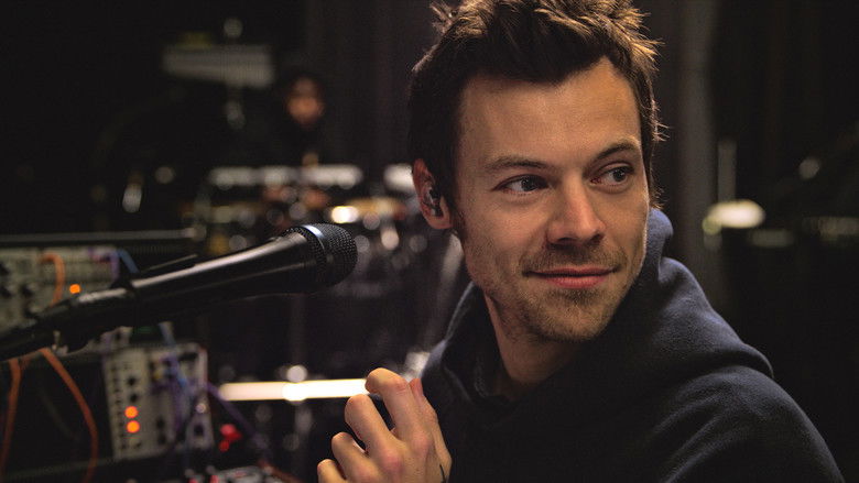 кадр из фильма Гарри Стайлс. Ночь в Манчестере