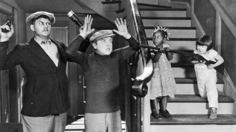 кадр из фильма The Burglar