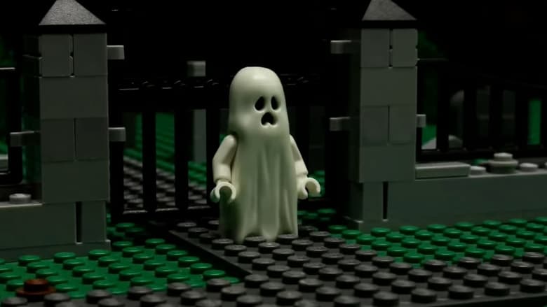 кадр из фильма Lego Halloween