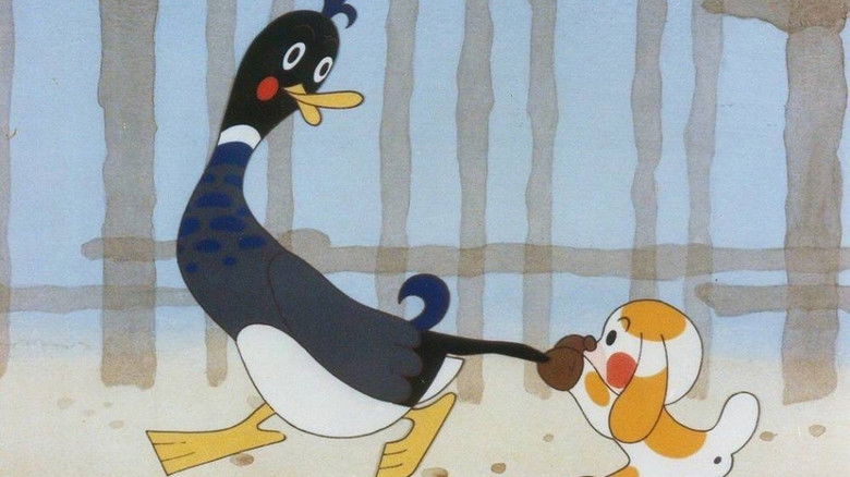 Jak sluníčko vrátilo štěňátku vodu