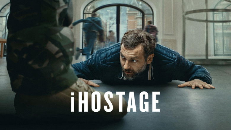 кадр из фильма Заложник в магазине Apple