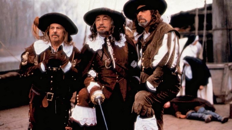 кадр из фильма Дочь д`Артаньяна