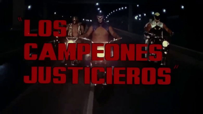 кадр из фильма Los Campeones Justicieros