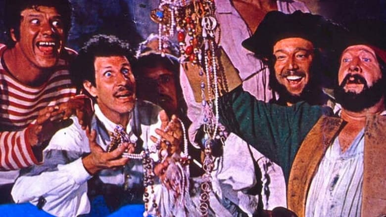 кадр из фильма Franco, Ciccio e il pirata Barbanera