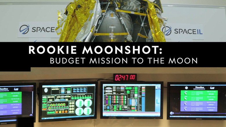 кадр из фильма Rookie Moonshot: Budget Mission to the Moon